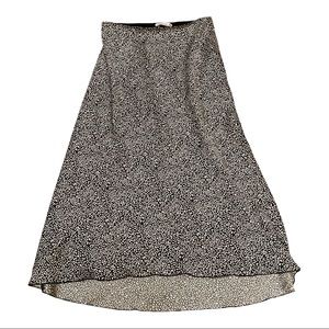 Abercrombie satin skirt with elastic waist band size XS